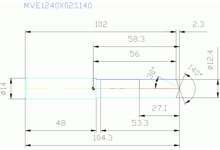MVE1240X02S140 DP1020