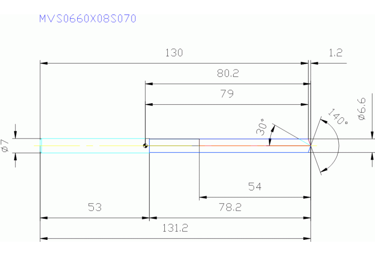MVS0660X08S070 DP1020