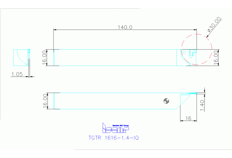 TGTR 1616-1.4-IQ