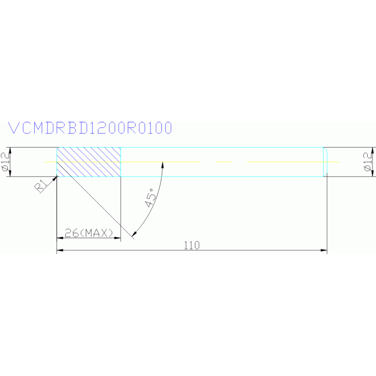VCMDRBD1200R0100