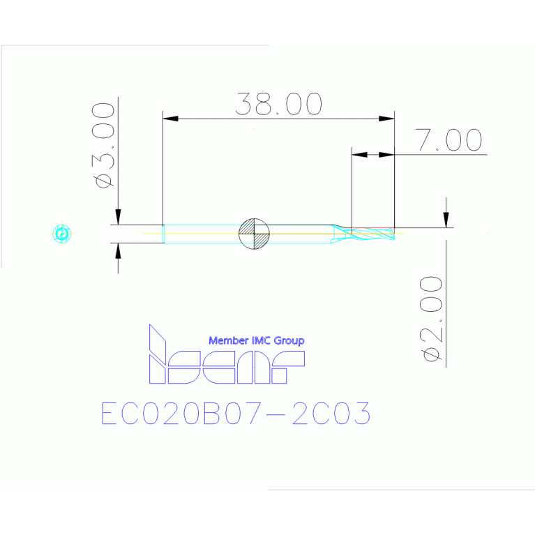 EC020B07-2C03 IC300