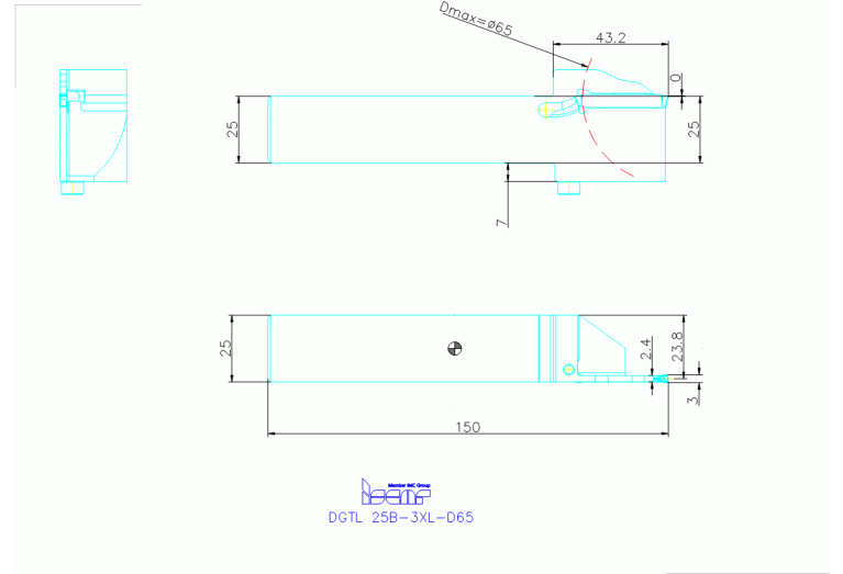 DGTL 25B-3XL-D65