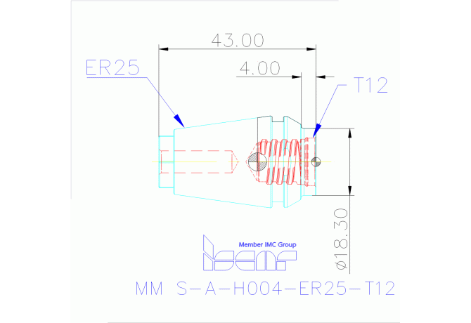 MM S-A-H004-ER25-T12