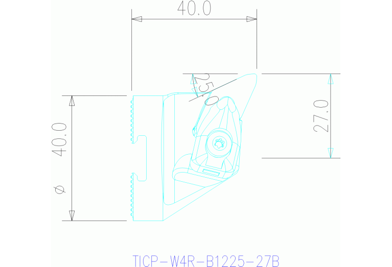 TICP-W4R-B1225-27B