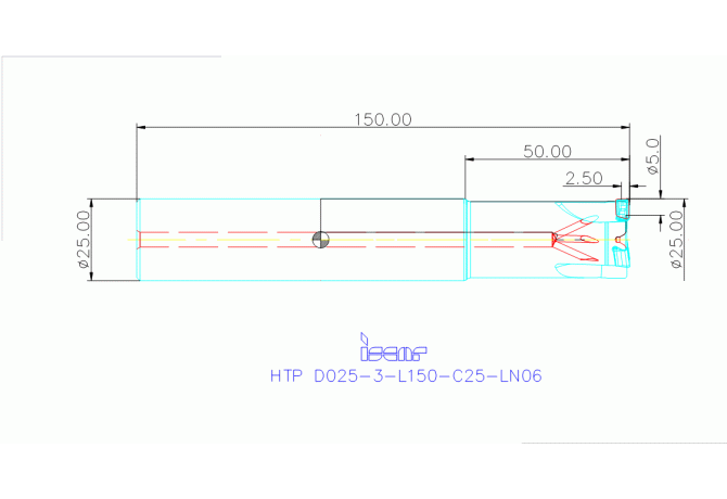 HTP D025-3-L150-C25-LN06