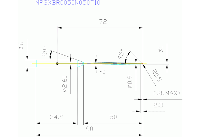 MP3XBR0050N050T10