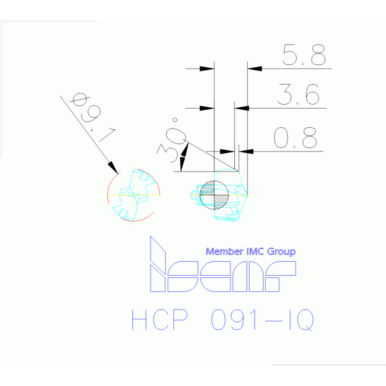 HCP 091-IQ IC908