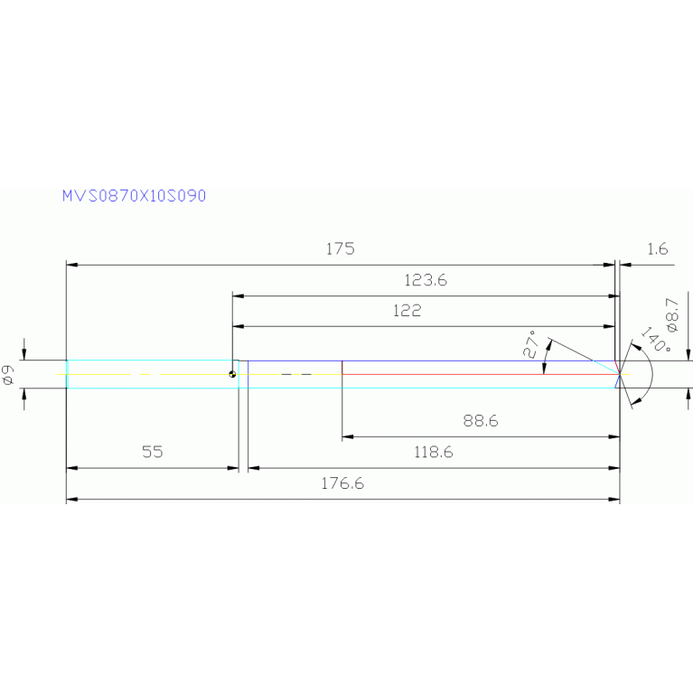 MVS0870X10S090