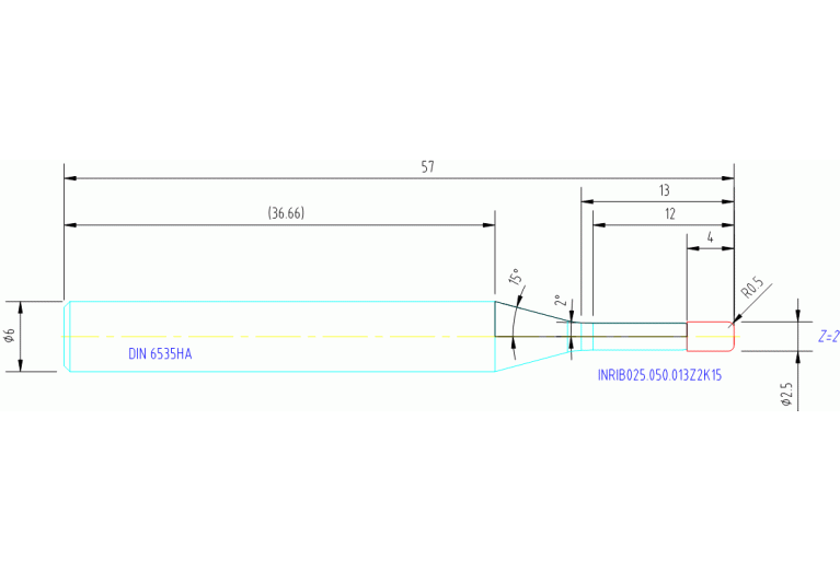 INRIB025.050.013Z2K15 IN2005