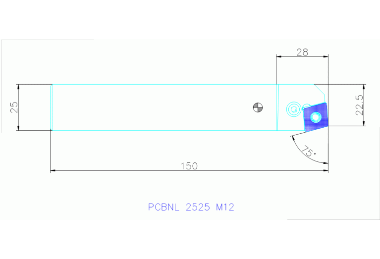 PCBNL 2525 M12