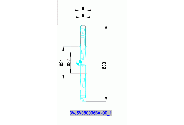 3VJ5V080006BA-00