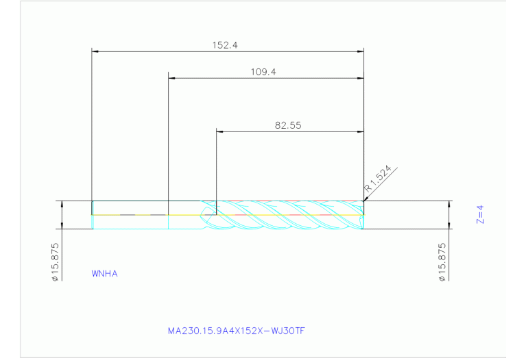 MA230.15.9A4X152X-WJ30TF