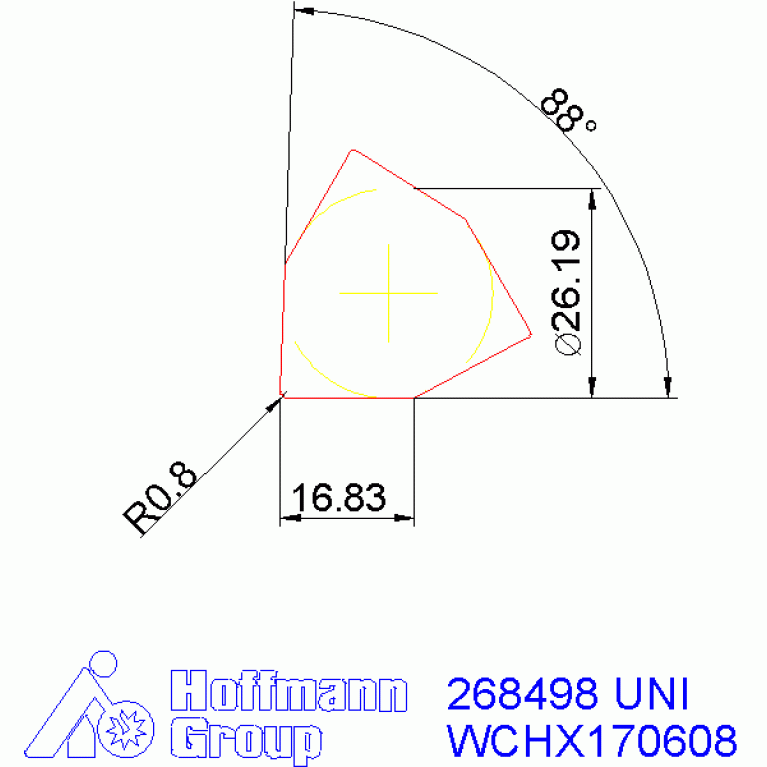 268498 UNI