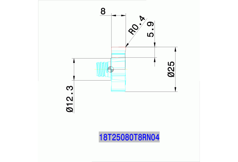 18T25080T8RN04 IN1030
