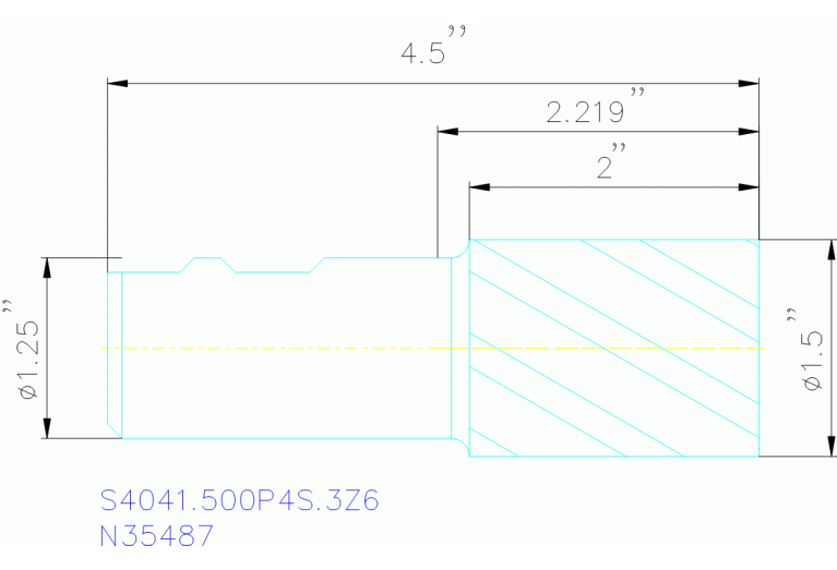 S4041.500P4S.3Z6