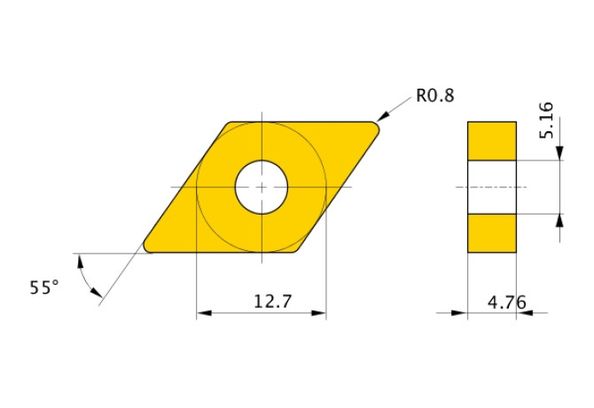 DNMG150408-SH UC5115