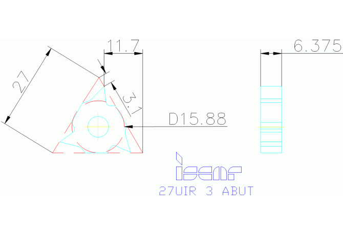 27UIR 3 ABUT IC908