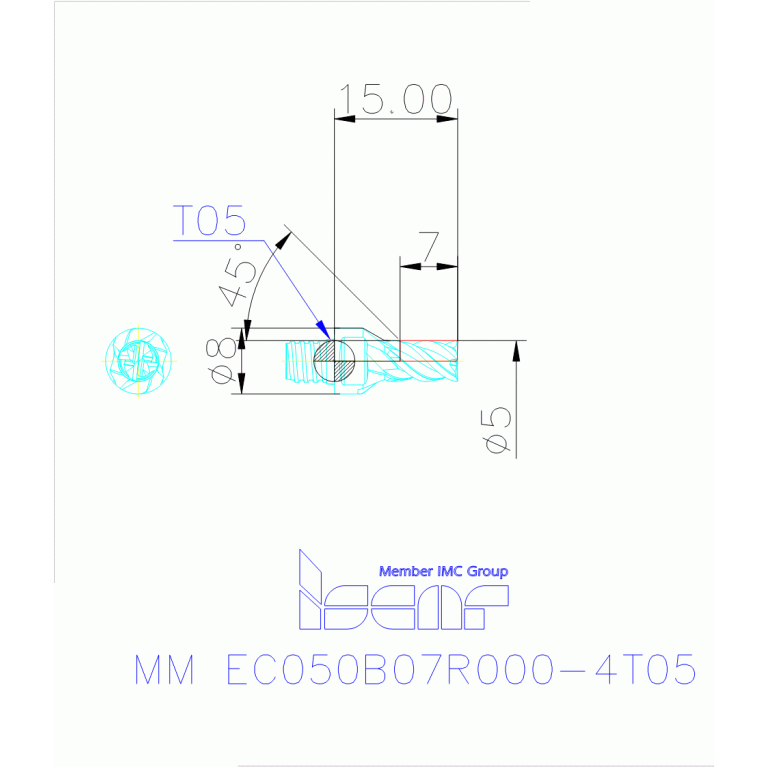 MM EC050B07R000-4T05 IC908