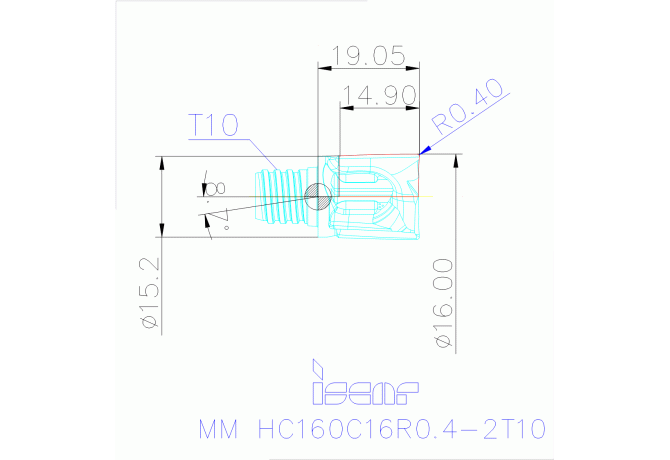 MM HC160C16R0.4-2T10 IC908