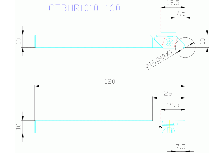 CTBHR1010-160