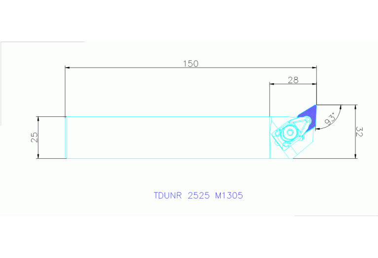 TDUNR 2525 M1305