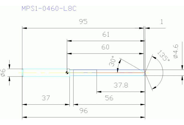 MPS1-0460-L8C DP1021