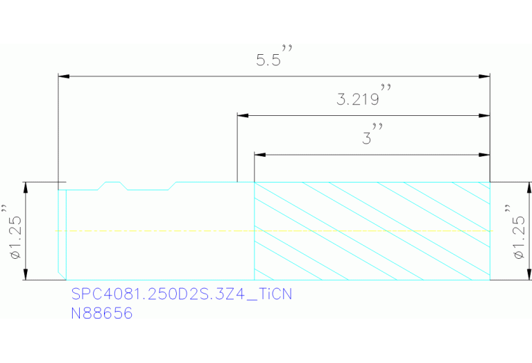 SPC4081.250D2S.3Z4 TICN