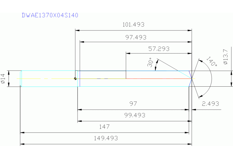 DWAE1370X04S140 DP102A