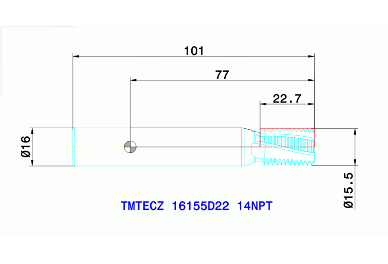 MTECZ 16155D22 14NPT IN2005
