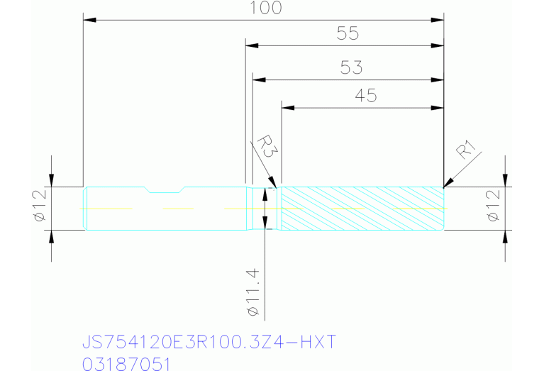 JS754120E3R100.3Z4-HXT