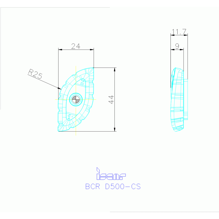 BCR D500-CS IC908