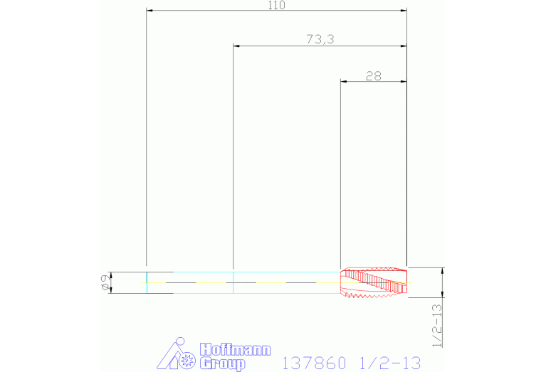 137860 1/2-13