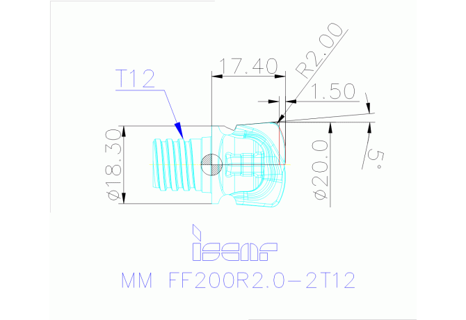 MM FF200R2.0-2T12 IC908