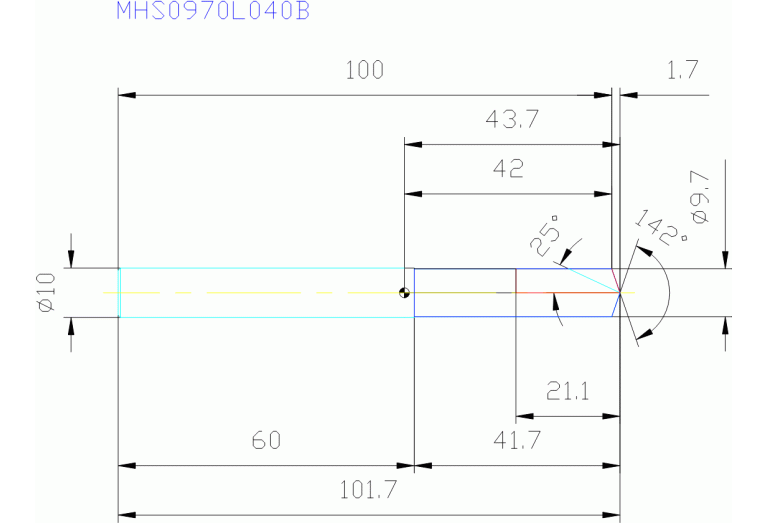 MHS0970L040B VP15TF
