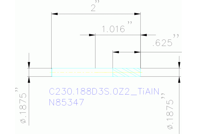 C230.188D3S.0Z2 TIALN