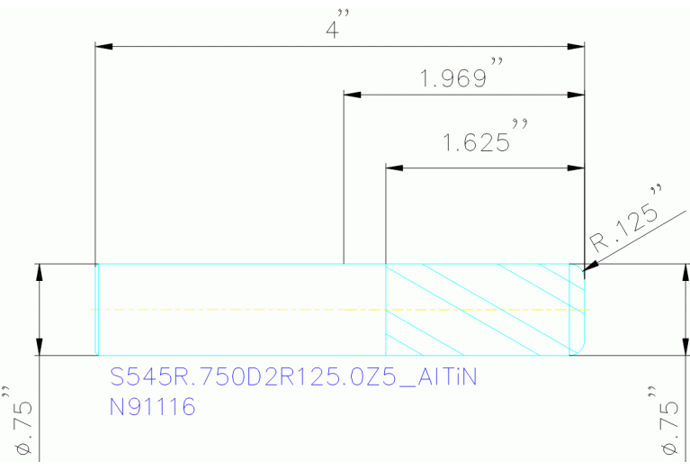 S545R.750D2R125.0Z5 ALTIN