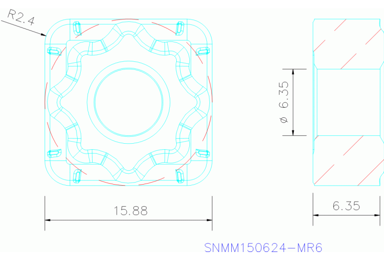 SNMM150624-MR6 TP2500