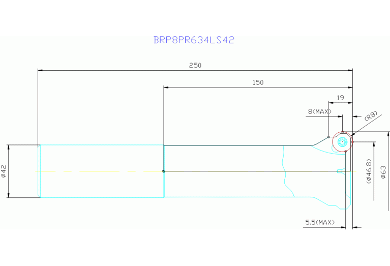BRP8PR634LS42
