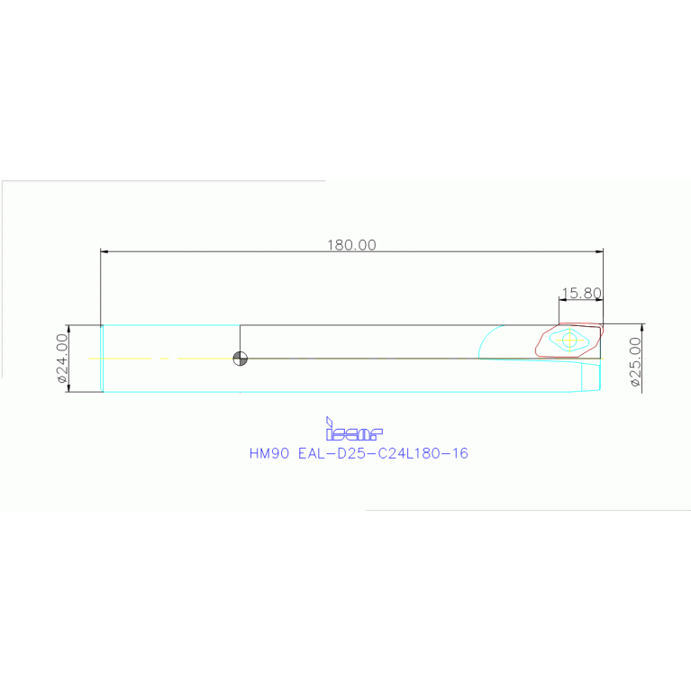 HM90 EAL-D25-C24L180-16