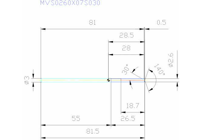 MVS0260X07S030