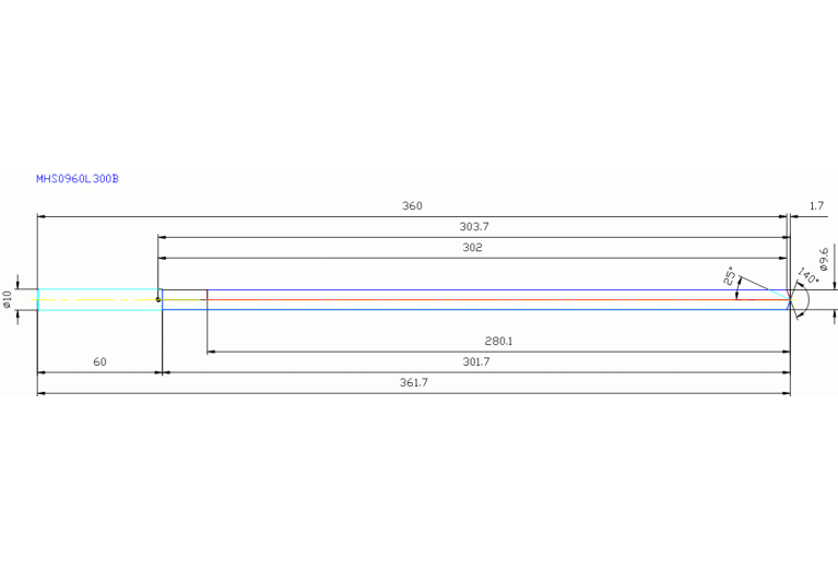MHS0960L300B VP15TF