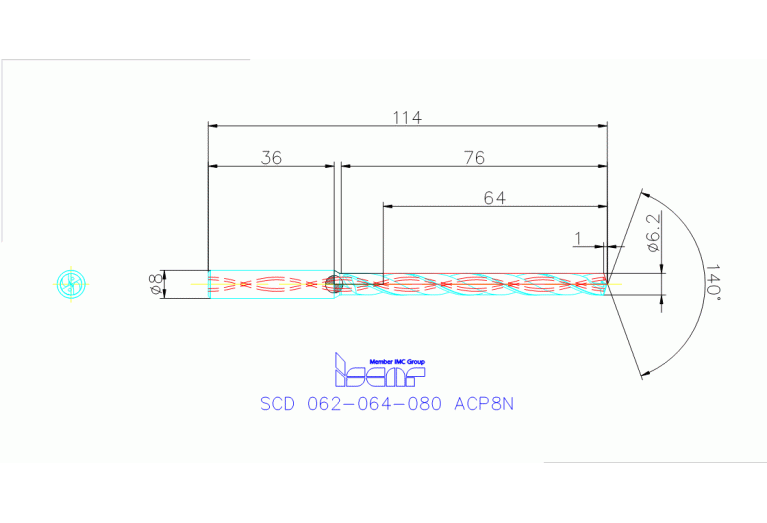 SCD 062-064-080 ACP8N IC908