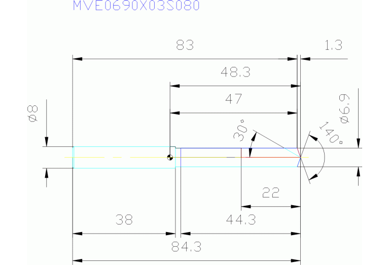 MVE0690X03S080 DP1020