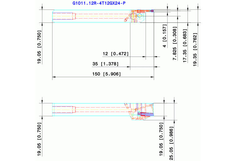 G1011.12R-4T12GX24-P