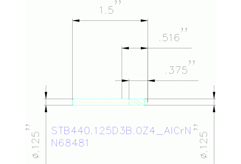STB440.125D3B.0Z4 ALCRN