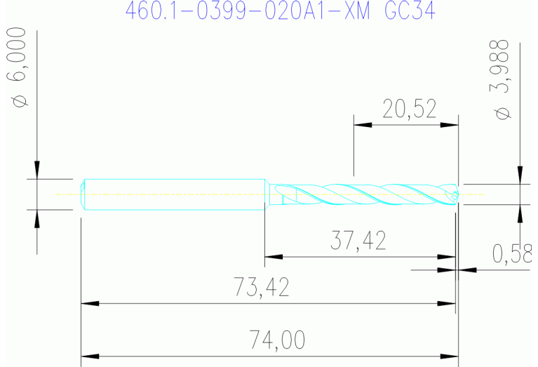 460.1-0399-020A1-XM GC34