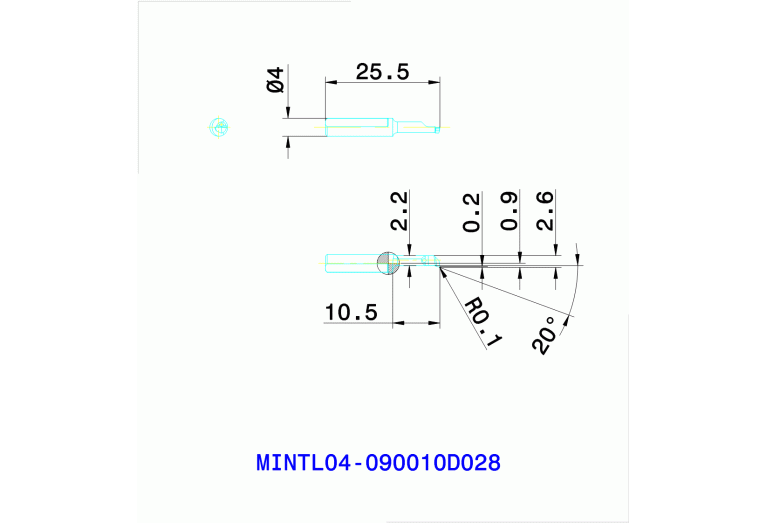 MINTL04-090010D028 TT9030