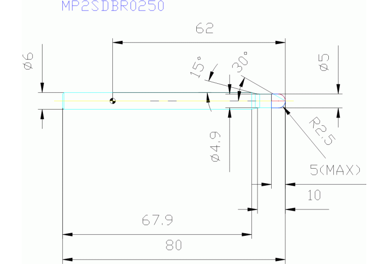 MP2SDBR0250