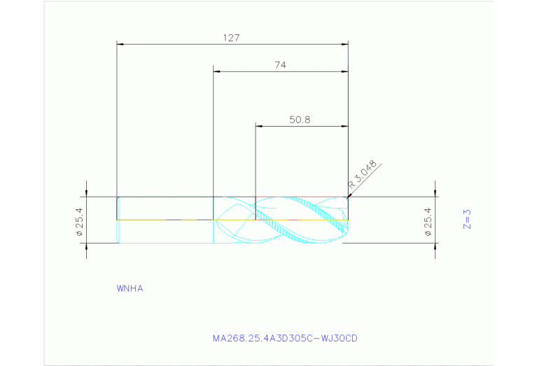 MA268.25.4A3D305C-WJ30CD