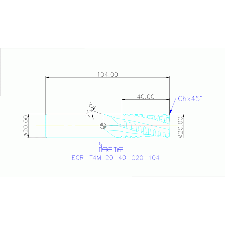 ECR-T4M 20-40-C20-104 IC900